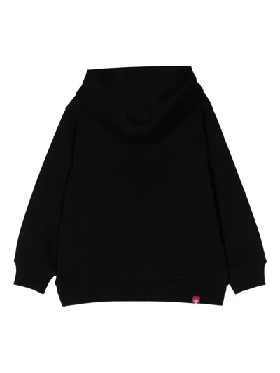 Mostly Heard Rarely Seen 8-bit Mini Automobile Hoodie In Black