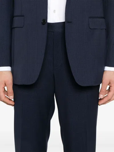 Canali Wool Suit In Blue