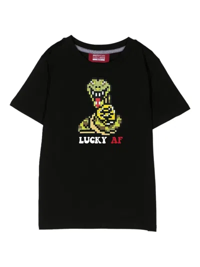 Mostly Heard Rarely Seen 8-bit Graphic-print T-shirt In Black