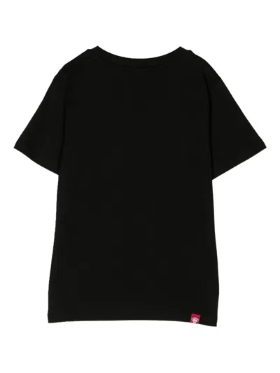 Mostly Heard Rarely Seen 8-bit Graphic-print T-shirt In Black