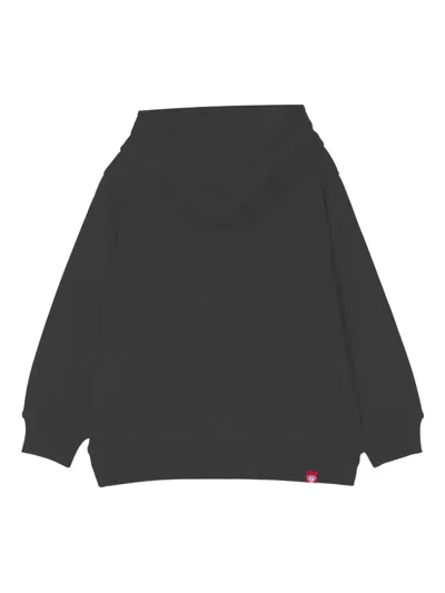 Mostly Heard Rarely Seen 8-bit Mini Mouse Bear Hoodie In Grey