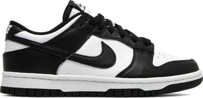 Nike Dunk Low Se Panda Sneakers In Black