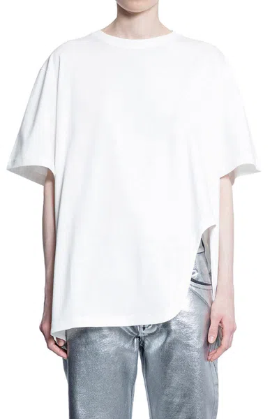 Attico Short-sleeved T-shirt In White