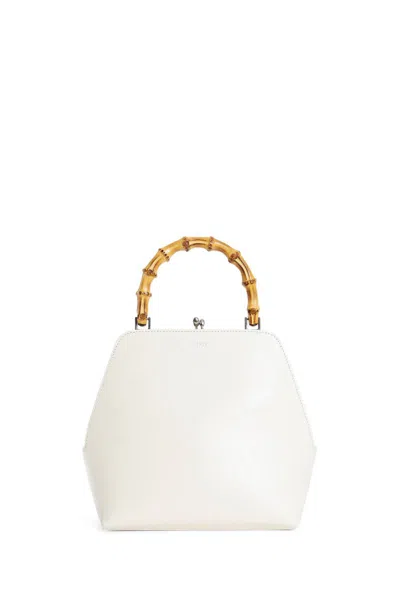 Jil Sander Top Handle Bags In Beige
