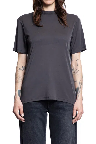 Studio Nicholson Jersey Perfect Tee In Brown