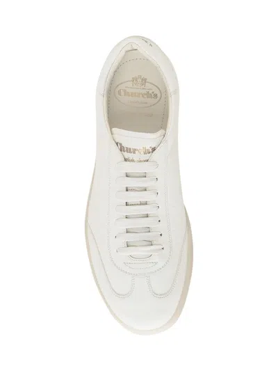 Church's Low Top Round Toe Rubber Sole Sneakers In Multi