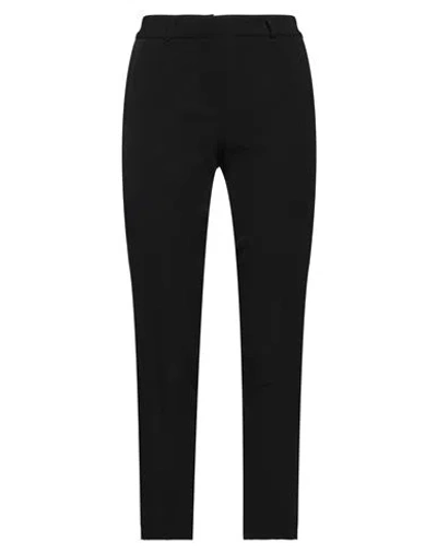 Simona Corsellini Woman Pants Black Size 6 Polyester, Elastane In Black