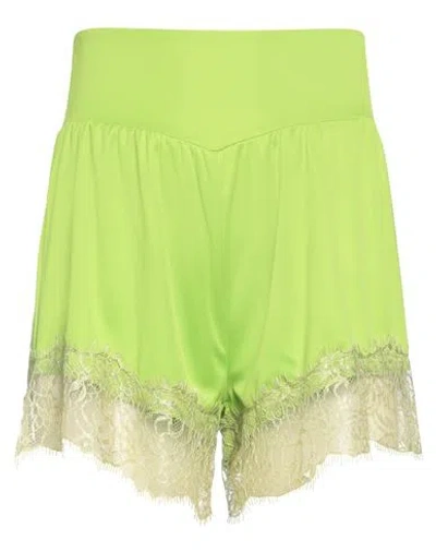 Aniye By Woman Shorts & Bermuda Shorts Lime Green Size 10 Polyamide, Viscose In Green