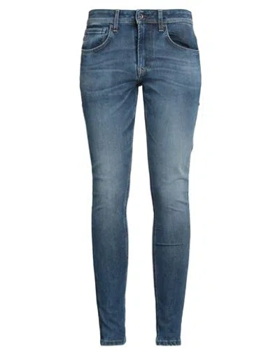 Salsa Jeans Woman Jeans Blue Size 32w-32l Cotton, Polyester, Elastane In Blue