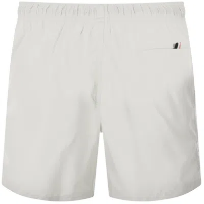 Hugo Boss Boss Octopus Swim Shorts Open White In White