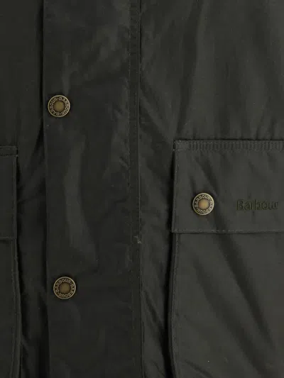 Barbour Modern Bedale Wax Men's Jacket In Green