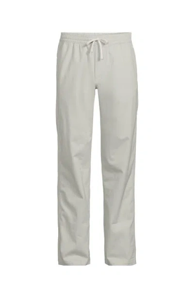 Lands' End Knockabout Relaxed Deck Pants In Soft Putty