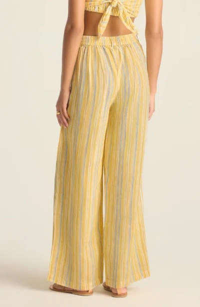 Vitamin A The Getaway Pant Sunny Skies In Yellow