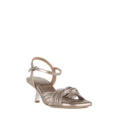 Ash Metal Light Brown Sandals In Pink