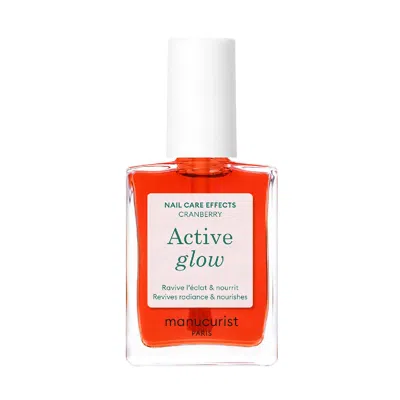 Manucurist Active Glow Cranberry