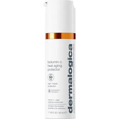 Dermalogica Biolumin-c Heat Aging Protector Spf50 With Vitamin C 1.7 oz / 50 ml In No Color