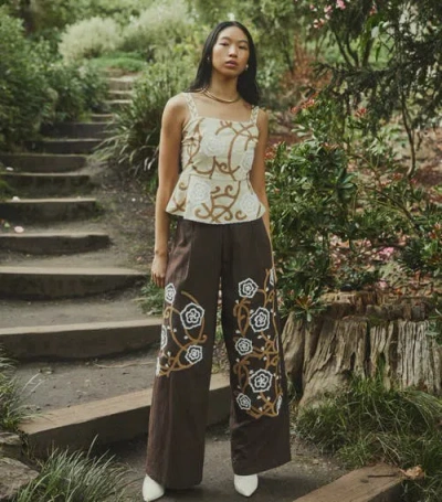 Eddy Miranda Top In Beige