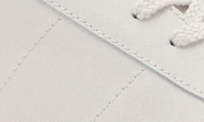 Mango Contrast Panel Sneaker In White