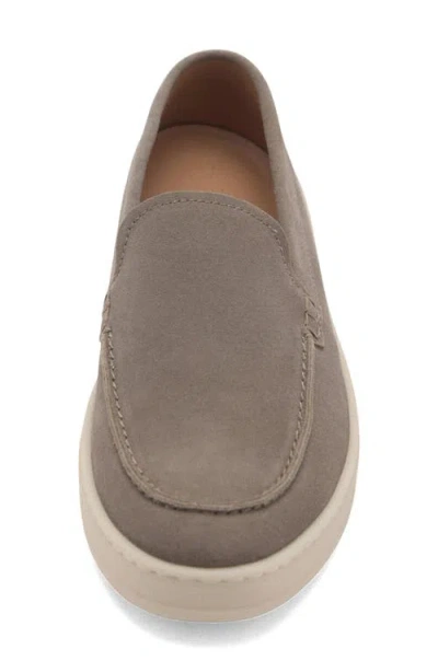Mango Men's Split Leather Shoes In Grey