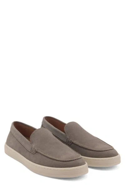 Mango Men's Split Leather Shoes In Grey