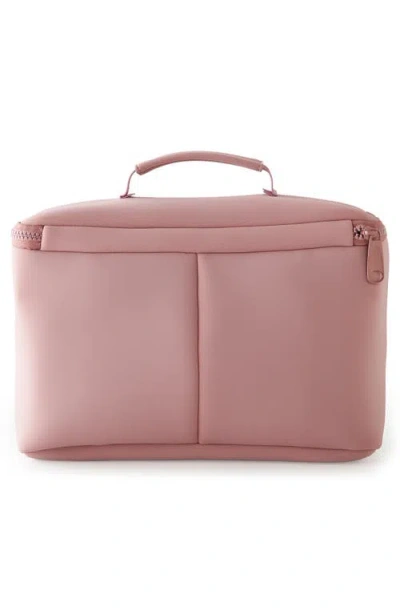 Kusshi Large Neoprene Train Case In Mauve/stone-large