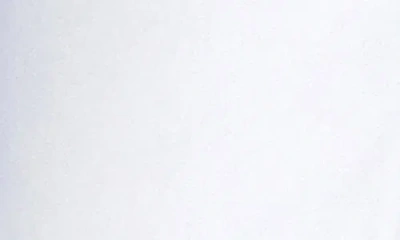 Hint Of Blu Happy Shaggy High Waist Raw Hem Wide Leg Jeans In White