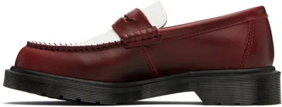 Dr. Martens Penton Two-tone Penny Loafer In Multi