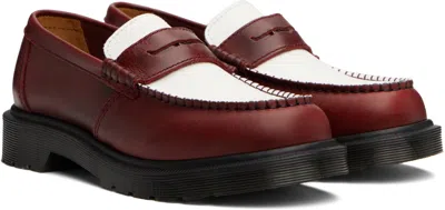 Dr. Martens Penton Two-tone Penny Loafer In Multi