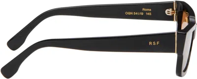 Retrosuperfuture Black Caro Sunglasses In Caro Refined