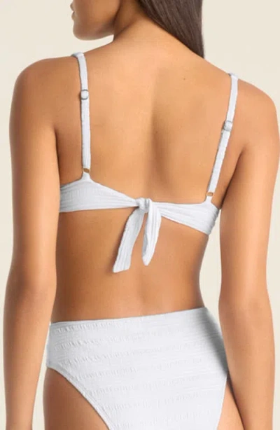 Vitamin A ® Rossi Underwire Bikini Top In White