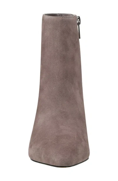 Marc Fisher Ltd Kolton Kitten Heel Bootie In Light Grey