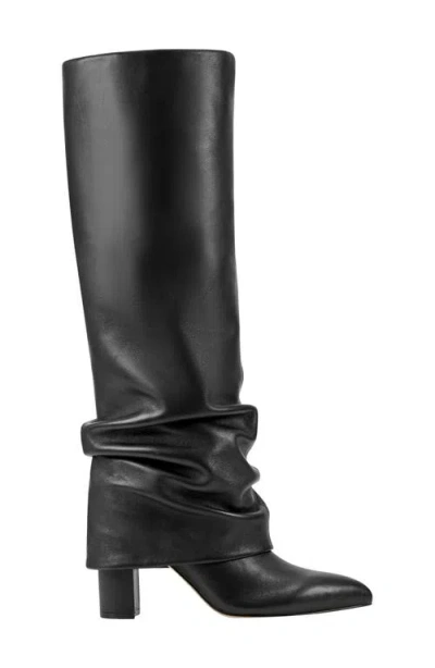 Marc Fisher Ltd Lalita Knee High Boot In Black 001