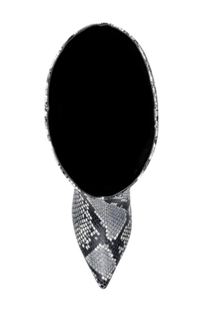 Marc Fisher Ltd Quinnie Pointed Toe Knee High Boot In Grey