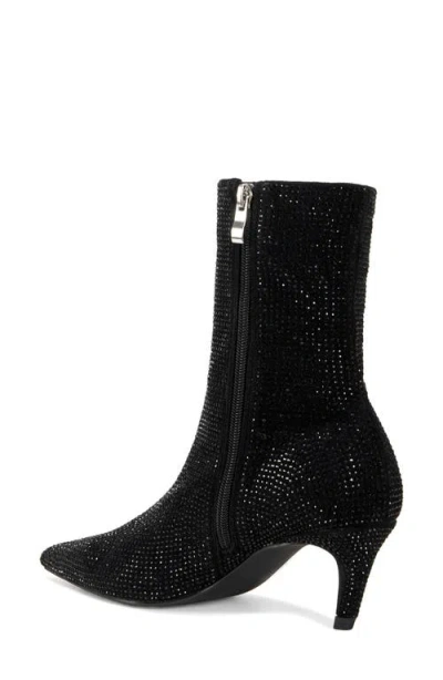Azalea Wang Nerola Pointed Toe Bootie In Black