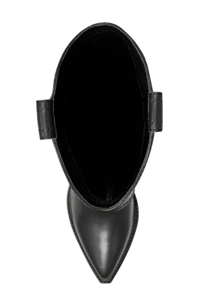 Marc Fisher Ltd Harlo Foldover Shaft Knee High Boot In Black 2