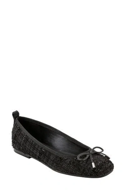Marc Fisher Ltd Ubet Ballet Flat In Black