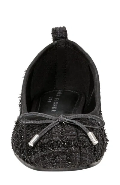Marc Fisher Ltd Ubet Ballet Flat In Black