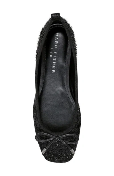 Marc Fisher Ltd Ubet Ballet Flat In Black
