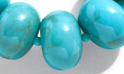 Baublebar Mildred Beaded Necklace In Turquoise