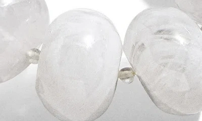 Baublebar Joan Semi-precious Necklace In White