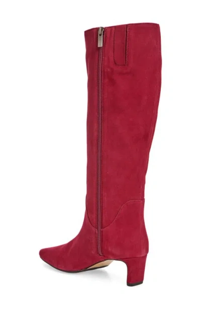 Vince Camuto Avriah Knee High Boot In Chianti Hghsue