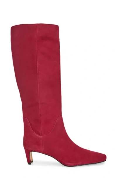Vince Camuto Avriah Knee High Boot In Chianti Hghsue
