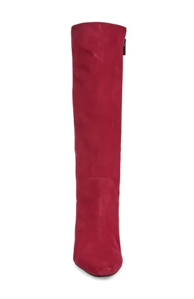 Vince Camuto Avriah Knee High Boot In Chianti Hghsue