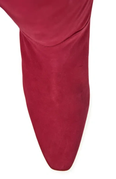 Vince Camuto Avriah Knee High Boot In Chianti Hghsue