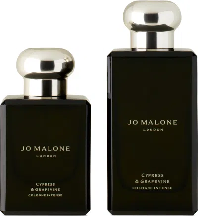 Jo Malone London Limited Edition Cypress & Grapevine Cologne Intense Duo Set In N/a