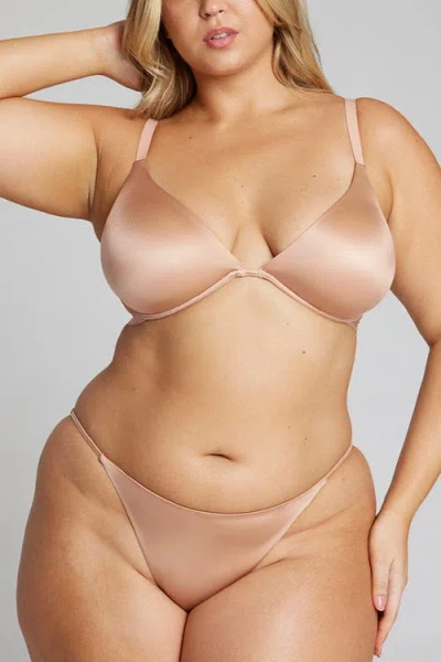 Negative Underwear Glacé String Bikini In Buff