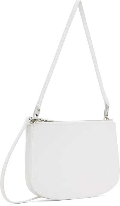 Diesel White 1dr Twin Shoulder Bag In T1003