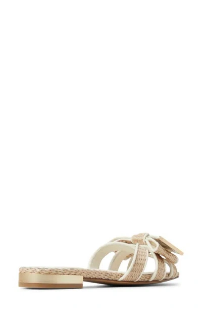 Ted Baker London Elsie Slide Sandal In Natural