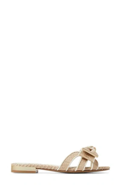 Ted Baker London Elsie Slide Sandal In Natural