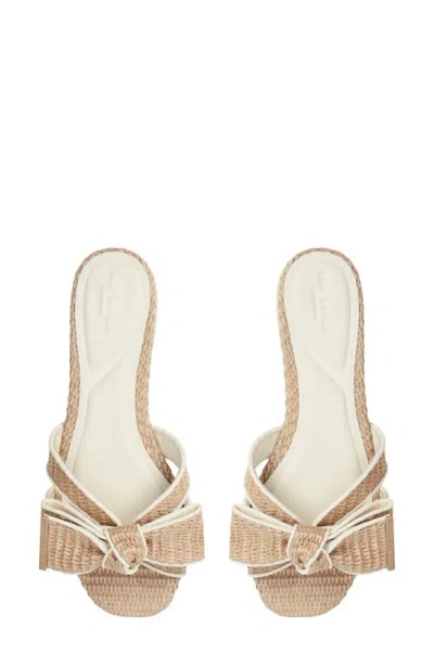 Ted Baker London Elsie Slide Sandal In Natural